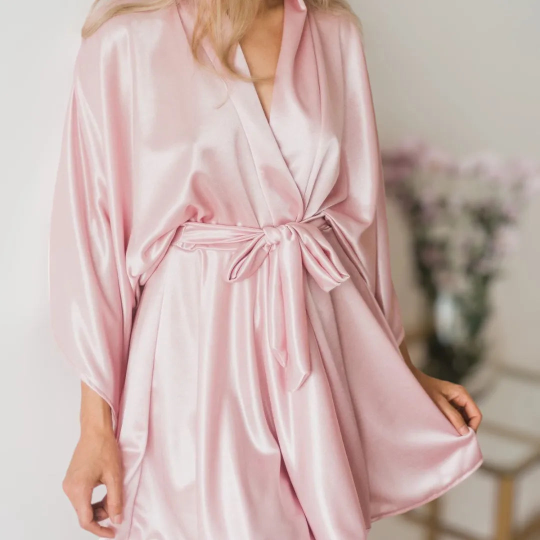 ROBE CETIM SEDA ROSA